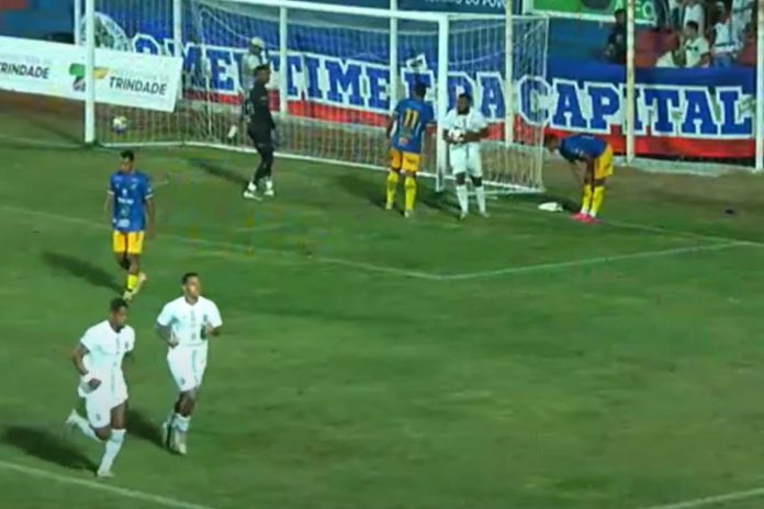 trindade iporá divisão de acesso foto da partida entre trindade x iporá