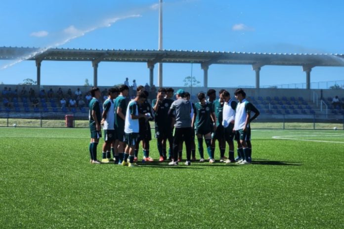 sub 15 goias ec foto do elenco do sub-15 do goiás na copa 2 de julho