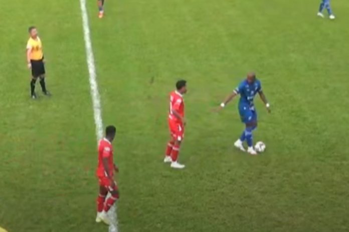 iporá x anapolina imagem da partida entre iporá x anapolina pela divisão de acesso