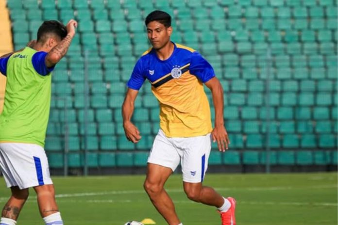 DORAMA BRASILEIRO (88) foto do lateral direito valdir júnior, reforço do atlético-go