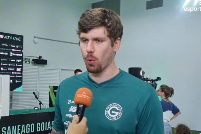 FELIPI RAMMÉ GOIÁS VÔLEI FOTO DO PONTEIRO FELIPI RAMMÉ, DO GOIÁS VÔLEI