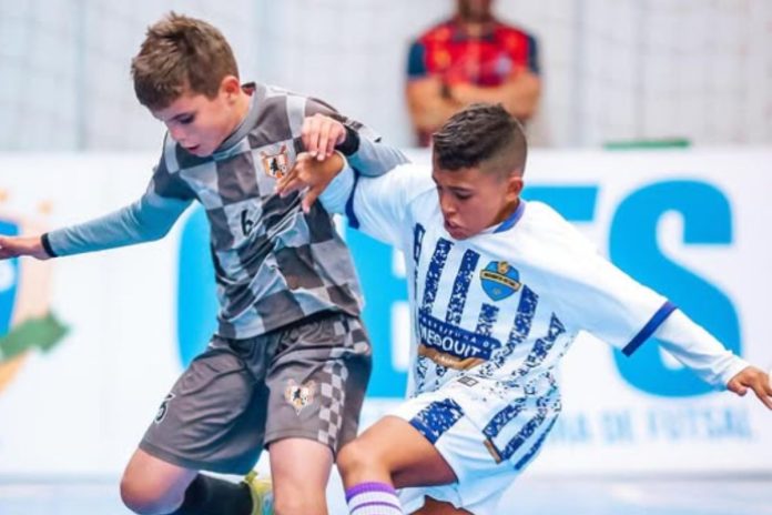 SUB-10 FORMIGUINHA TAÇA BRASIL FUTSAL