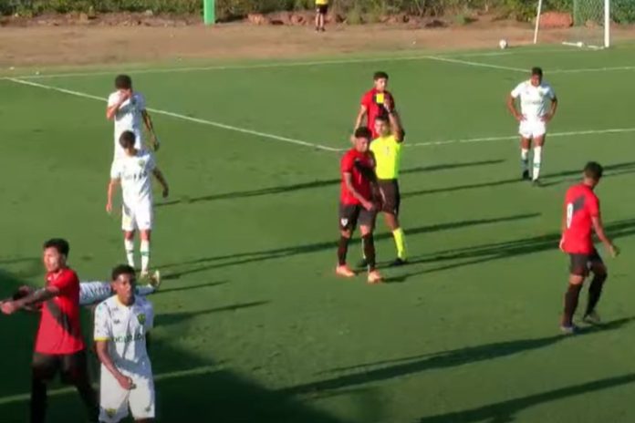 DORAMA BRASILEIRO (98) FOTO DA PARTIDA ENTRE CUIABÁ X ATLÉTICO-GO PELO SUB-17