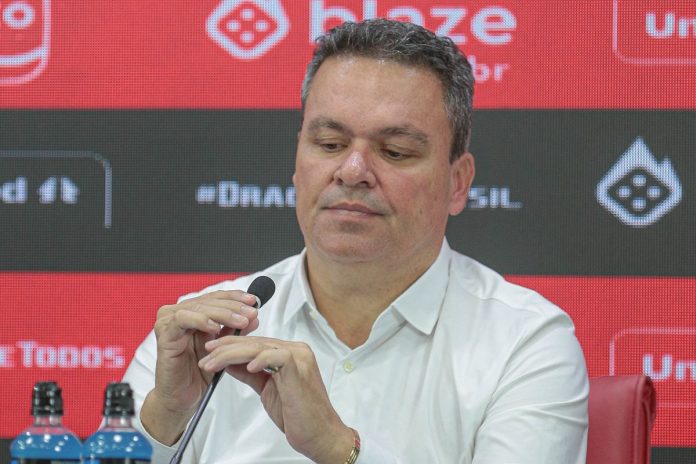 adson batista foto de adson batista, presidente do atlético-go