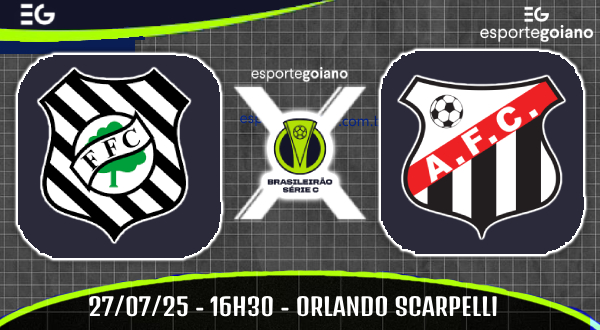 FIGUEIRENSE X ANÁPOLIS ARTE WILLIAN ROMMEL EG