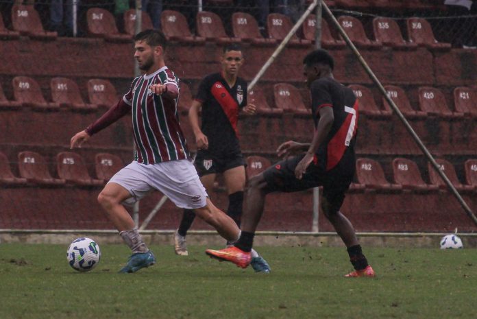 Fluminense 3x0 Atlético-GO - 16ª rodada do Brasileirão sub-20 de 2025