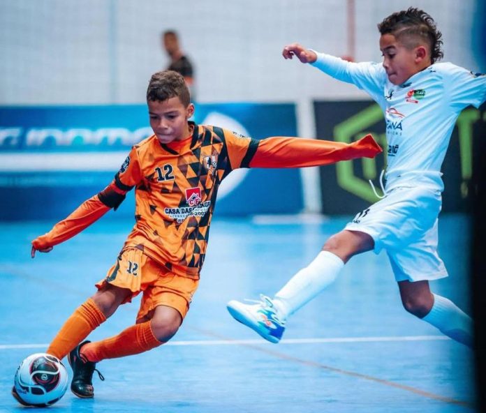 Formiguinhas 0x3 Nikkei FT10 Sports - 1ª rodada da Taça Brasil de futsal sub10 2025