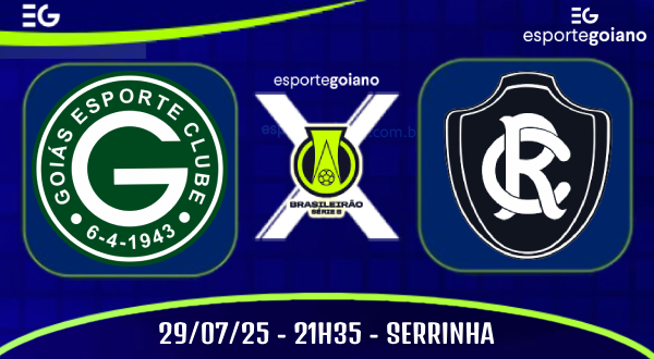 GOIÁS X REMO ARTE WILLIAN ROMMEL EG