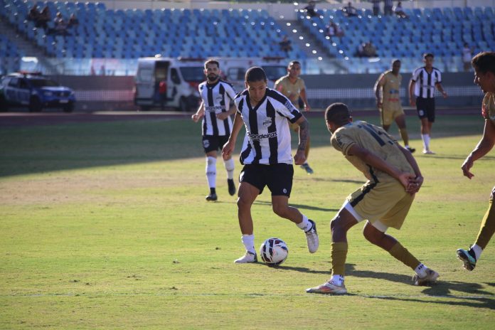 Goiânia 2x2 Ceilândia-DF - 13ª rodada da Série D 2025