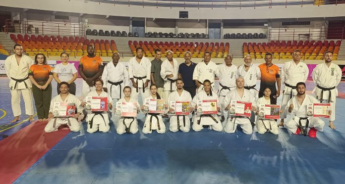 Goianos convocados para o 15º Mundial de Karatê da SKIF, em 2026, na Turquia