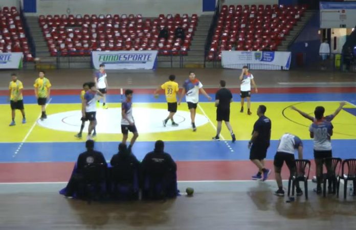 Goiás 26x45 Alagoas - Brasileiro de Handebol de Seleções Cadete 2025
