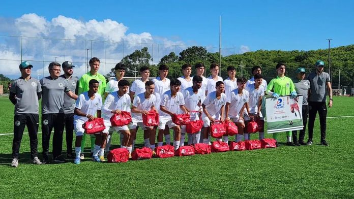 Goiás sub-15 na Copa 2 de Julho 2025