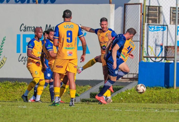 IPORÁ X GRÊMIO ANÁPOLIS FOTO JACKSON ANDRÉ