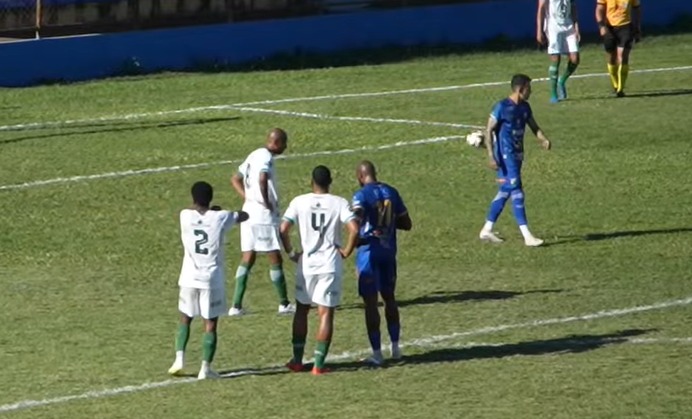 Iporá x Rio Verde foto Divulgação TV Rio Verde