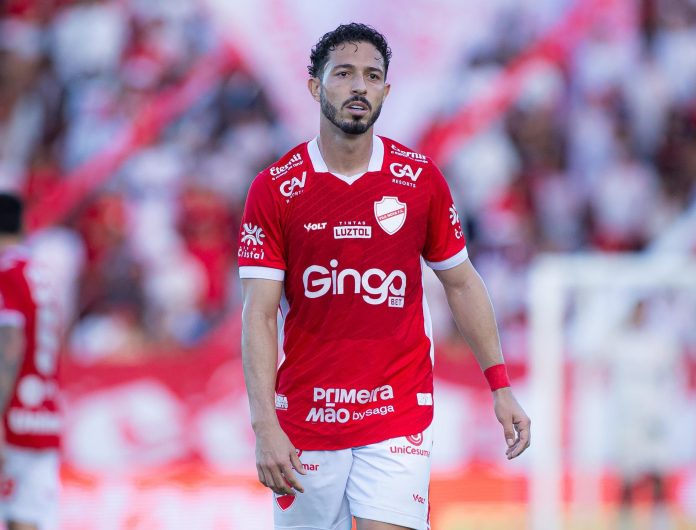 Jean Mota em Vila Nova 1x0 Atlético-GO - 14ª rodada da Série B 2025