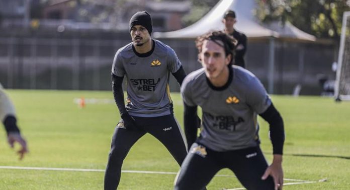 LH E NICOLAS CRICIÚMA FOTO CELSO DA LUZ