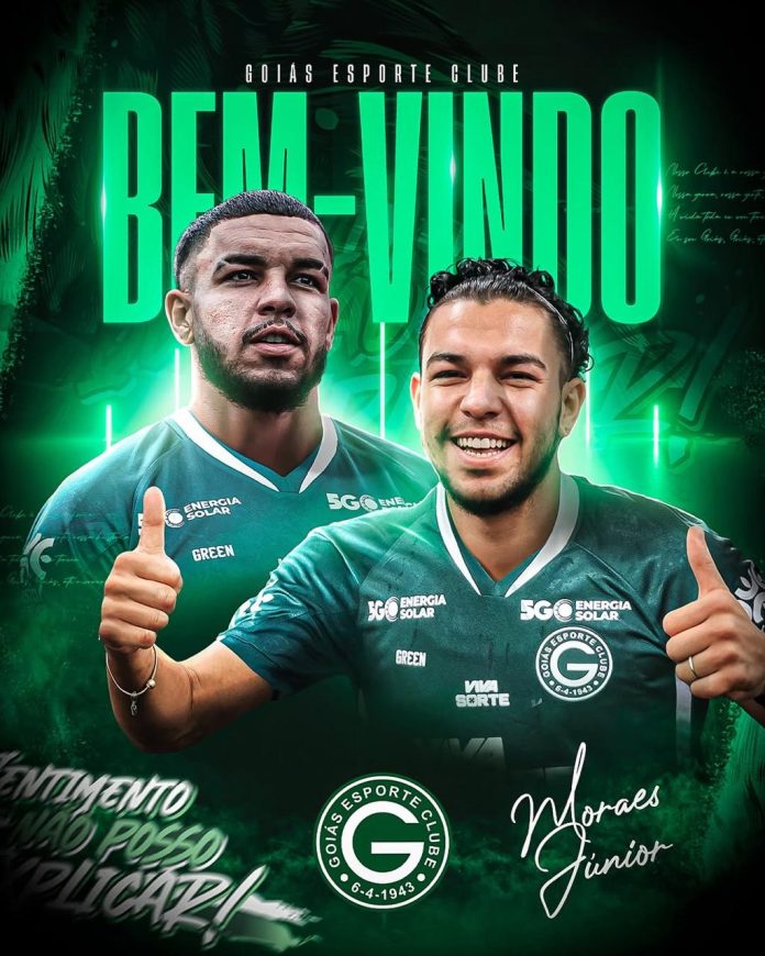 Moraes Júnior é anunciado no Goiás para a Série B 2025
