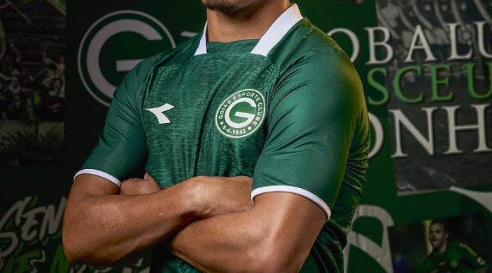 NOVA CAMISA DO GOIÁS DIADORA 202 5