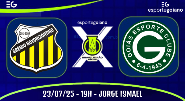 NOVORIZONTINO X GOIÁS ARTE WILLIAN ROMMEL EG