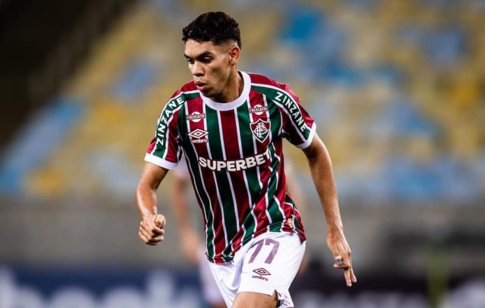 PAULO BAYA FOTO MARCELO GONÇALVES FLUMINENSE