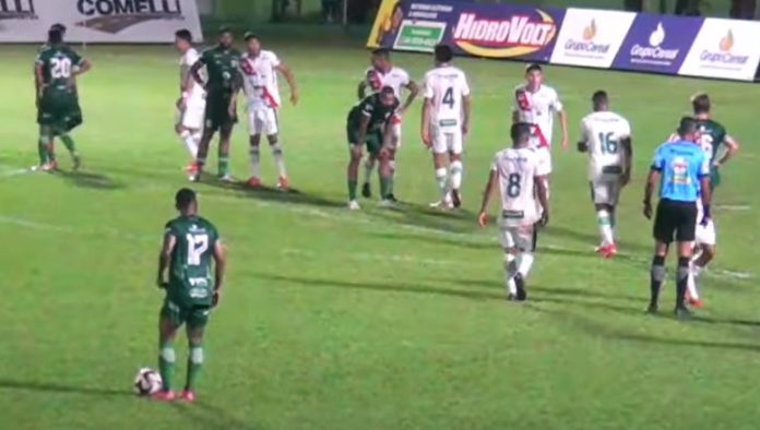 RIO VERDE X MORRINHOS FOTO FGF TV