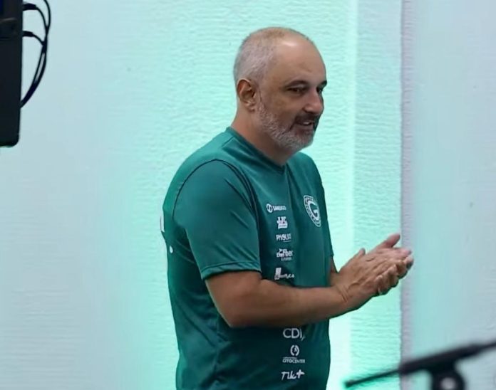 Ricardo Picinin, diretor de esportes olímpicos, paralímpicos, inicação esportiva e social do Goiás