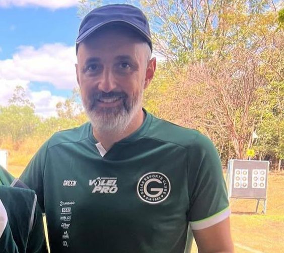 Ricardo Picinin, dirigente no Goiás em 2025