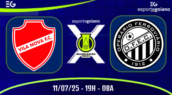 VILA NOVA X OPERÁRIO WILLIAN ROMMEL EG