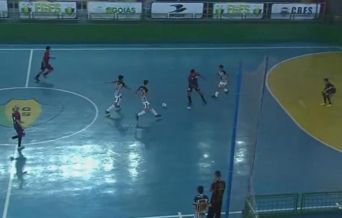 VIP Esportes x Anápolis FC - final do Metropolitano de Futsal sub13 2025