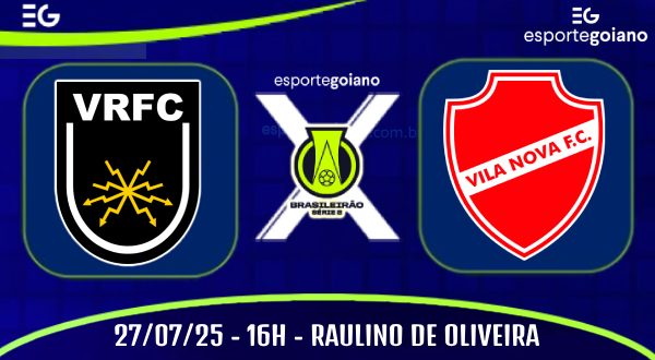 VOLTA REDONDA X VILA NOVA ARTE WILLIAN ROMMEL EG