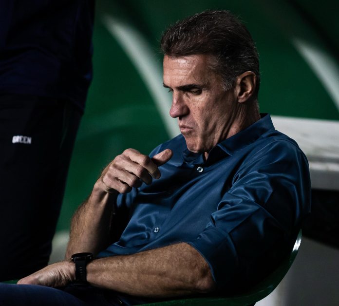 Vagner Mancini pelo Goiás na Série B 2025