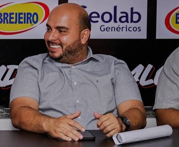 Warditon Dutra, diretor executivo de futebol do Anápolis em 2025