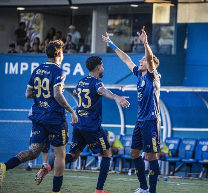 aparecidense porto velho gazin 1 FOTO DE JOGADORES DA APARECIDENSE EM JOGO PELA SÉRIE D