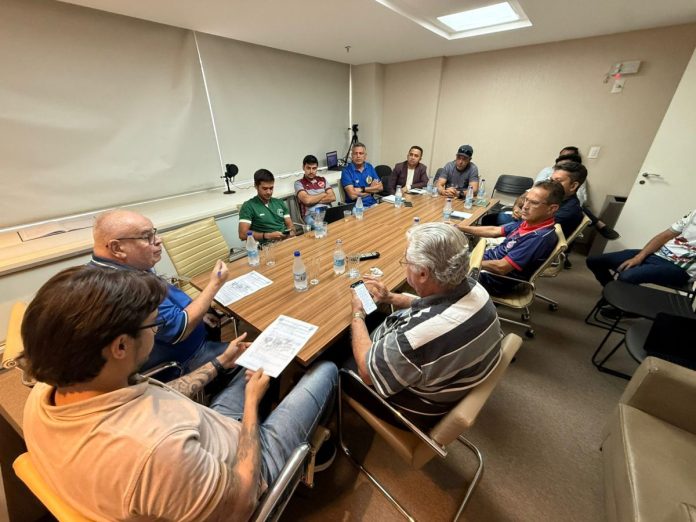 copa goias sub 20 conselho 1 conselho técnico da FGF para a copa goiás sub-20