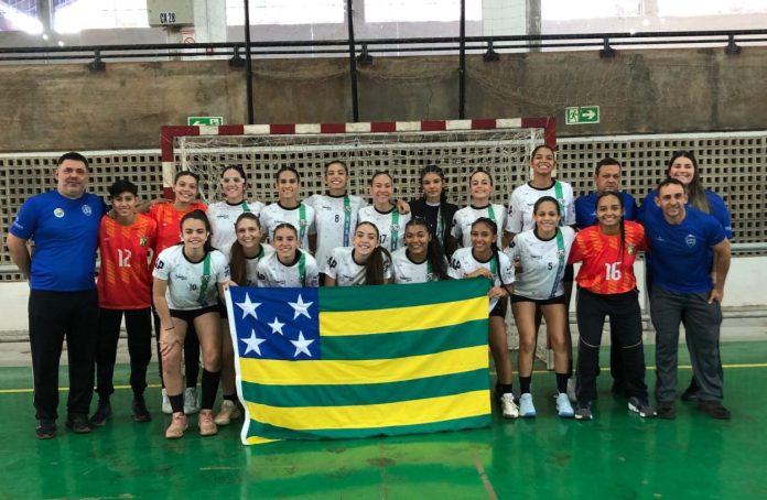 goias feminino handebol cadete seleção de Goiás feminina cadete handebol