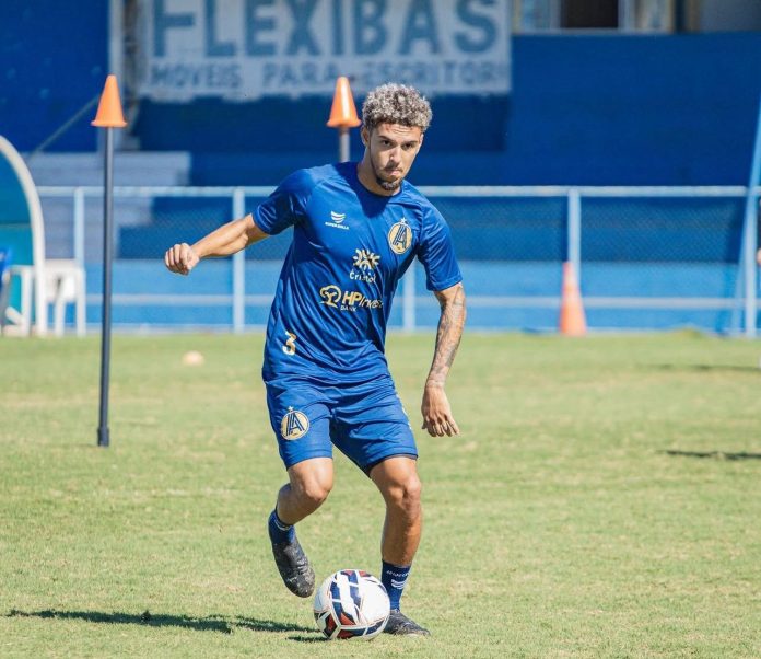 gui meira 1 FOTO DO ATLETA GUI MEIRA, DO CRUZEIRO, PELA APARECIDENSE