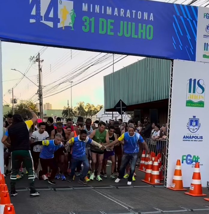 minimaratona anapolis 1 foto da largada da minimaratona de anápolis