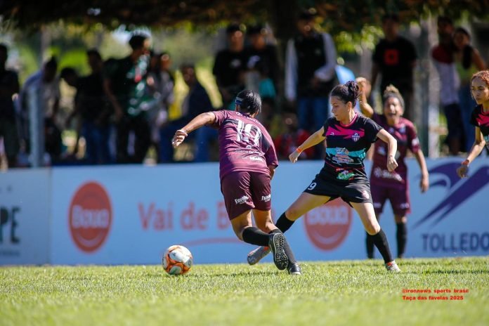 foto de partida na taça das favelas goiás 2025