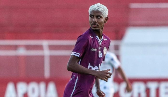 willian ponta direita jacuipense foto jacuipense