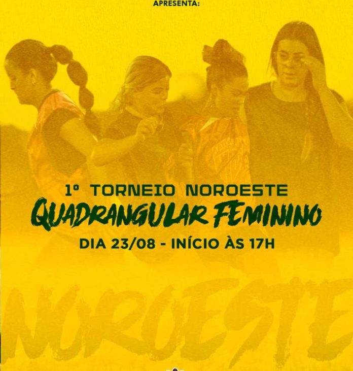 1º Torneio Noroeste futebol feminino 2025