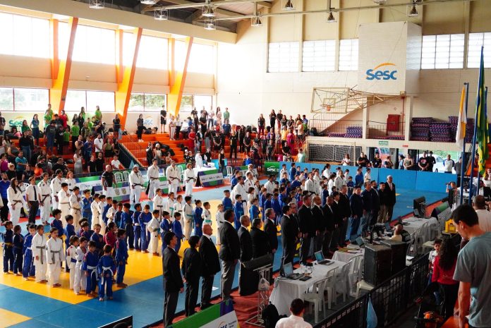 5ª etapa do Campeonato Goiano de Judô 2025, em Goiânia