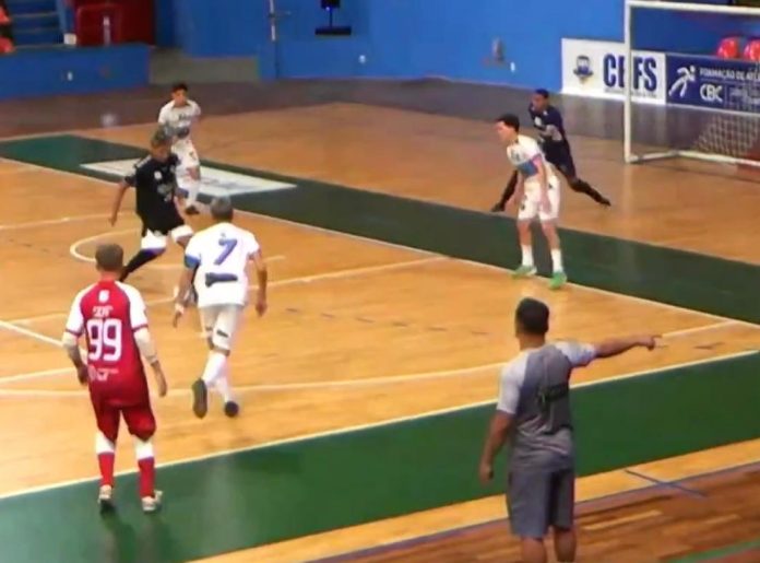 AEJB - Boca Junior-MA 4x3 Serp - 4ª rodada da Taça Brasil de futsal sub17 2025