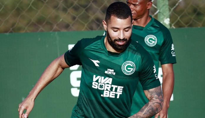 ALOÍSIO GOIÁS TREINO FOTO GOIÁS ROSIRON RODRIGUES GEC