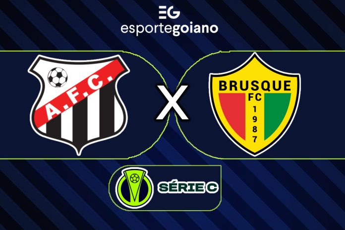 AO VIVO ANÁPOLIS X BRUSQUE ARTE WILLIAN ROMMEL EG