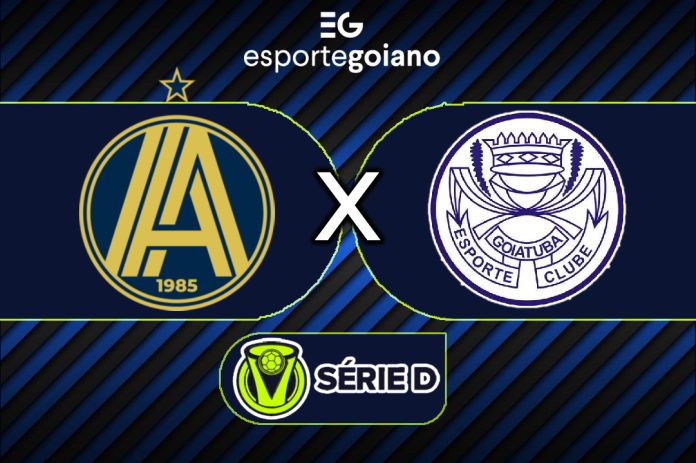 AO VIVO APARECIDENSE X GOIATUBA ARTE WILLIAN ROMMEL EG