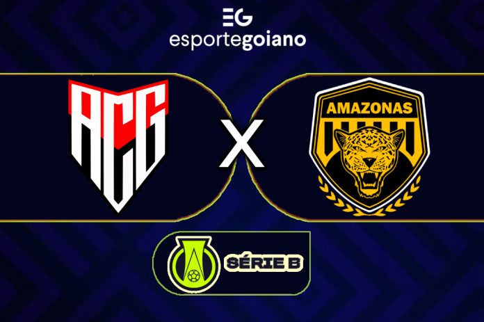 AO VIVO ATLÉTICO-GO X AMAZONAS ARTE WILLIAN ROMMEL EG