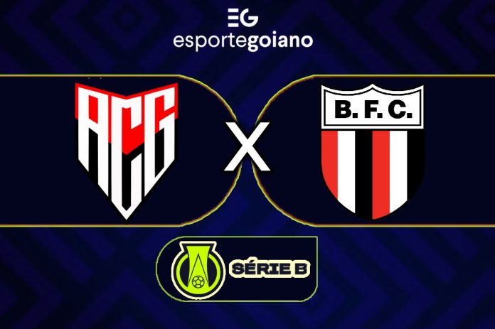 AO VIVO ATLÉTICO-GO X BOTAFOGO-SP ARTE WILLIAN ROMMEL EG