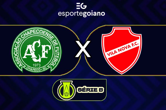 AO VIVO CHAPECOENSE X VILA NOVA ARTE WILLIAN ROMMEL EG