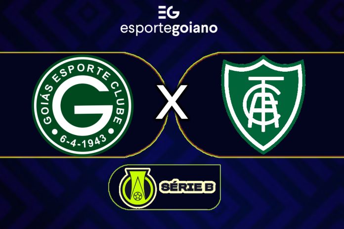 AO VIVO GOIÁS X AMERICA-MG ARTE WILLIAN ROMMEL EG