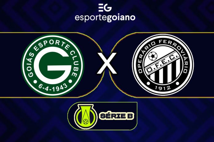 AO VIVO GOIÁS X OPERÁRIO-PR ARTE WILLIAN ROMMEL EG